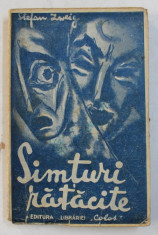 SIMTURI RATACITE de STEFAN ZWEIG , EDITIE INTERBELICA foto