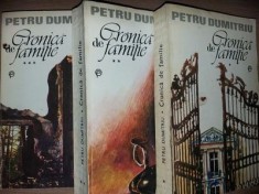 Cronica de familie 1-3 - Petru Dumitru