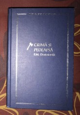 Dostoievski Crima si pedeapsa trad/ Ion Covaci