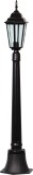 Lampa Gradina Corona 120 Negru 1xE27 60W IP44