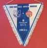 Fanion (protocol-oficial) meci fotbal FARUL CONSTANTA-SEPSI OSK(etapa 10-a`24/`25)