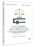 Culegere de explicatii ale raspunsurilor la subiectele de la examenele de admitere la Facultatea de Drept, Universitatea din Bucuresti. Economie si ga