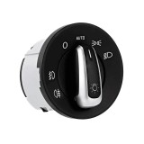 Cumpara ieftin Bloc Lumini Crom Skoda Octavia 2 (2004-2014) Auto, Proiectoare Ceata - RG Parts