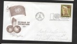 UN New York 1965 Definitives Mi.157 FDC UN.205