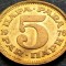 Moneda 5 PARA - RSF YUGOSLAVIA, anul 1976 * cod 810 = A.UNC