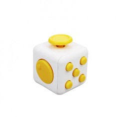 Fidget Cub antistres, Magic cube, Galben 1010ZX