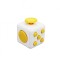 Fidget Cub antistres, Magic cube, Galben 1010ZX