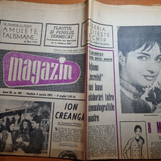 magazin 4 martie 1967-ion creanga 130 ani de la nastere,art. haralambie zinca