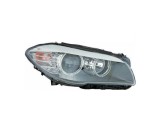 Far BMW Seria 5 (F10/F11), 12.2009-06.2013, TYC, fata, partea dreapta, cu &amp;#39;lumina de zi&amp;#39; tip LED;tip bec H7+H7+LED+PY24W; electric; fara cont