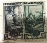 (M) Timbre serii Straine Italia Meserii