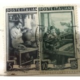 (M) Timbre serii Straine Italia Meserii