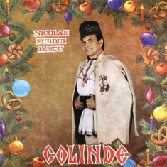 Vinyl Nicolae Furdui-Iancu, Dinu Iancu-Sălăjanu ‎– Colinde