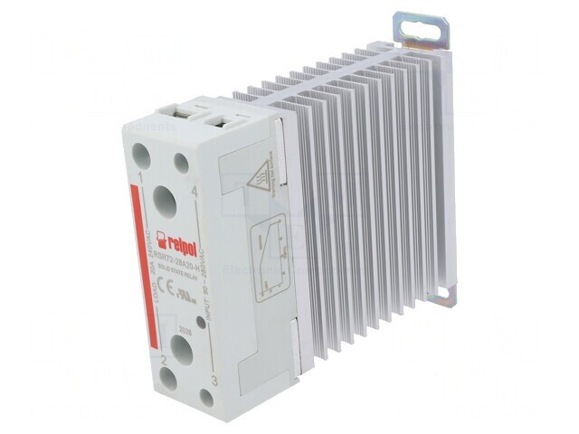Releu semiconductor 1-fazat 20A 24-280VAC