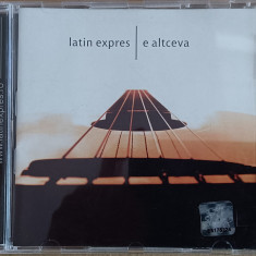CD cu muzică Românească Latino, Latin Express – E Altceva (2002, CD) Pepe