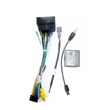 Cablaj multimedia Cablaj adaptor Autodrop Citroen C4L (2011-2016) pentru Navigatii multimedia Android