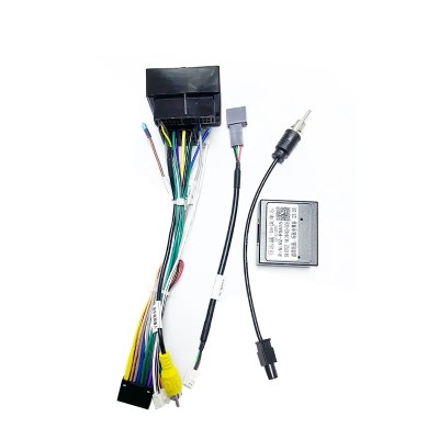 Cablaj multimedia Cablaj adaptor Autodrop Citroen Jumpy (2016-2021) pentru Navigatii multimedia Android foto