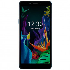 Telefon mobil LG K20 (2019). 4G, Dual SIM, 16GB, 3000mAh, Android 9.0, Blue foto