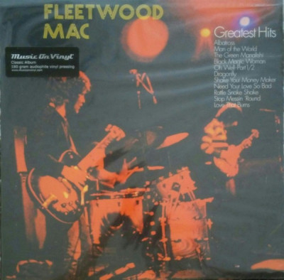 Fleetwood Mac Greatest Hits 180g LP (vinyl) foto