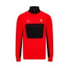 Ferrari hanorac de bărbați 1/4 Zip Red F1 Team 2023 - XXL, Puma
