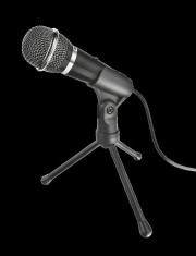 Microfon trust starzz all-round microphone for pc and laptop specifications general application desktop handheld height foto