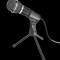 Microfon trust starzz all-round microphone for pc and laptop specifications general application desktop handheld height