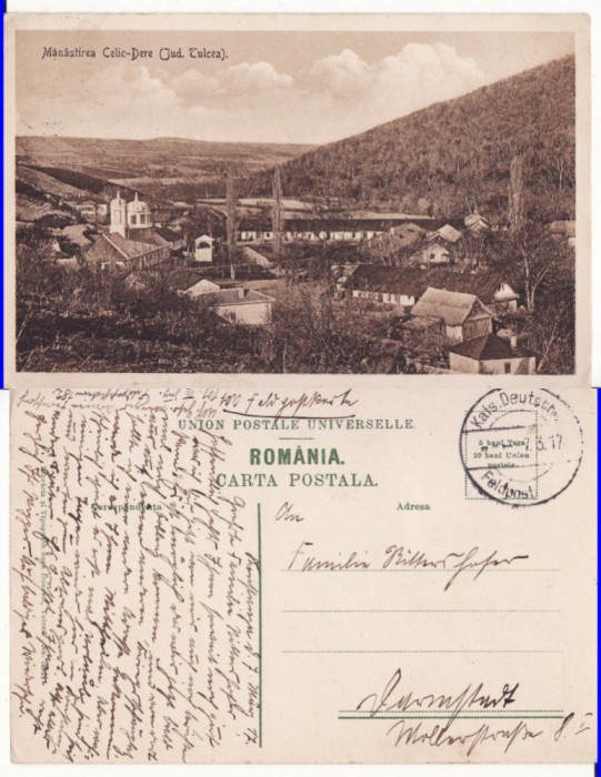 Manastirea Celic Dere ( Tulcea )
