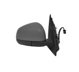 Oglinda usa exterioara Smart Forfour (W453), 11.2014-, partea Dreapta, reglare electrica; grunduit; incalzit; sticla convexa; geam cromat; Senzor de