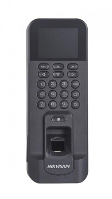 CONTROLER ACCES BIOMETRIC SI CARD MIFARE &amp;quot;DS-K1T804AMF&amp;quot; foto