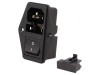 Conector Alimentare AC Tată 10A IEC 60320 250V