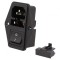 Conector Alimentare AC Tată 10A IEC 60320 250V