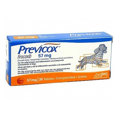 Previcox 57 mg/ 30 tablete foto