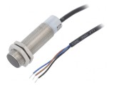 Senzor Inductiv PNP NO 5mm 48VDC M18 IP67