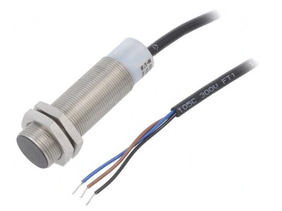 Senzor Inductiv PNP NO 5mm 48VDC M18 IP67 foto