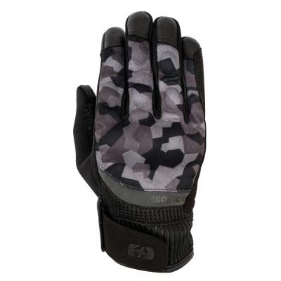 MBS Manusi piele/textil Oxford Byron MS Glove, gri/camo, 2XL, Cod Produs: GM2101012XLOX foto