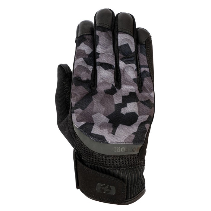 MBS Manusi piele/textil Oxford Byron MS Glove, gri/camo, 2XL, Cod Produs: GM2101012XLOX