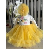 Cumpara ieftin Rochita Ann galbena - DPH07