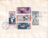 FILATELIE TEMATICA - PLIC REPUBLICA DOMINICANA TEMATICA SPORT FDC