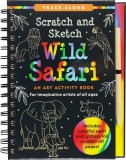 Scratch &amp; Sketch Wild Safari (Trace Along)