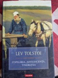 Lev Tolstoi - Copilaria, Adolescenta, Tineretea, ediție cartonată POLIROM