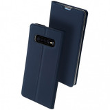 Husa Poliuretan DUX DUCIS Skin Pro pentru Samsung Galaxy S10+ G975, Bleumarin