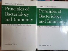Topley and Wilson's Principles of Bacteriology and Immunity vol.1-2- G.S.Wilson, A.A.Miles