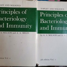 Topley and Wilson's Principles of Bacteriology and Immunity vol.1-2- G.S.Wilson, A.A.Miles