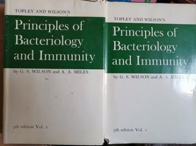 Topley and Wilson&amp;#039;s Principles of Bacteriology and Immunity vol.1-2- G.S.Wilson, A.A.Miles foto