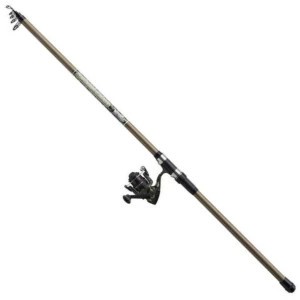 Combo Mitchell Tanager Camo II Light Combo, 15-50g, 3.00m, 4seg foto