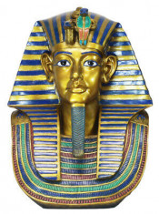 Statueta a faraonului antic Tutankhamun 50cm foto