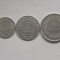 LOT 3 MONEDE 1,2,5 FRANCS 1949-B FRANTA