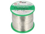 "S&acirc;rmă de lipit fără plumb Sn99Ag0,3Cu0,7 380um 250g"