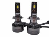 Set 2 Becuri LED Auto Light Xentech K50 Pro HB4 52W 8000LM 6500K Aviation Aluminium >30000h
