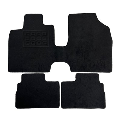 Set covorase auto mocheta Leapmotor T03 2024-&amp;amp;gt;, Negru, 3 buc. AutoDrive ProParts foto