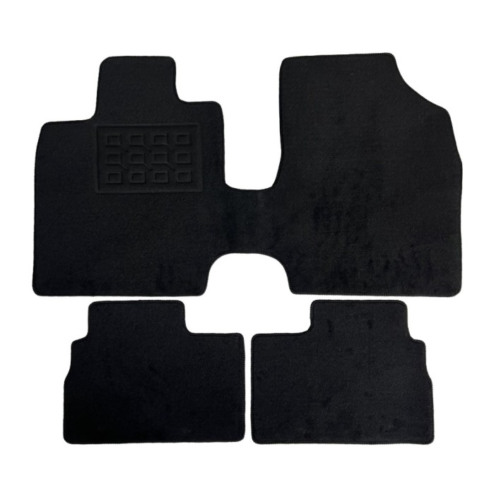 Set covorase auto mocheta Leapmotor T03 2024-&amp;gt;, Negru, 3 buc. AutoDrive ProParts